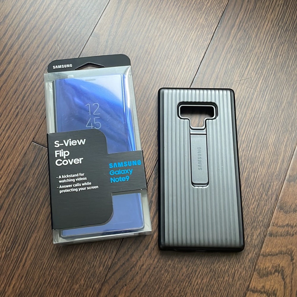Samsung phone case (Plus free extra cover)